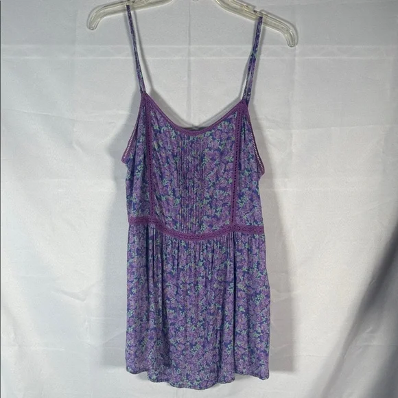 Vintage Spell Wildflower Mini Dress Size Medium - Picture 5 of 15